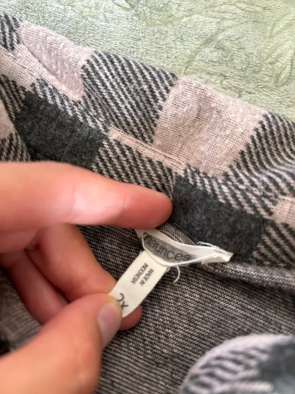 Soft Oversized Flannel  - Image 5