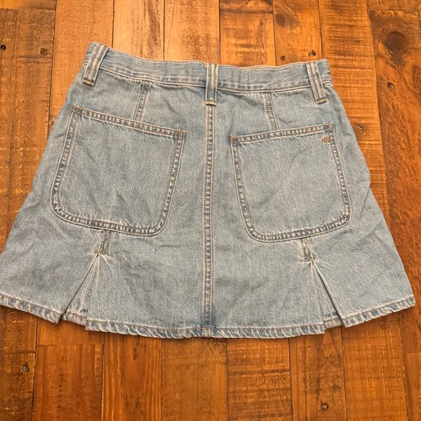 MADEWELL Pleated Mini‎ Skirt - Image 3