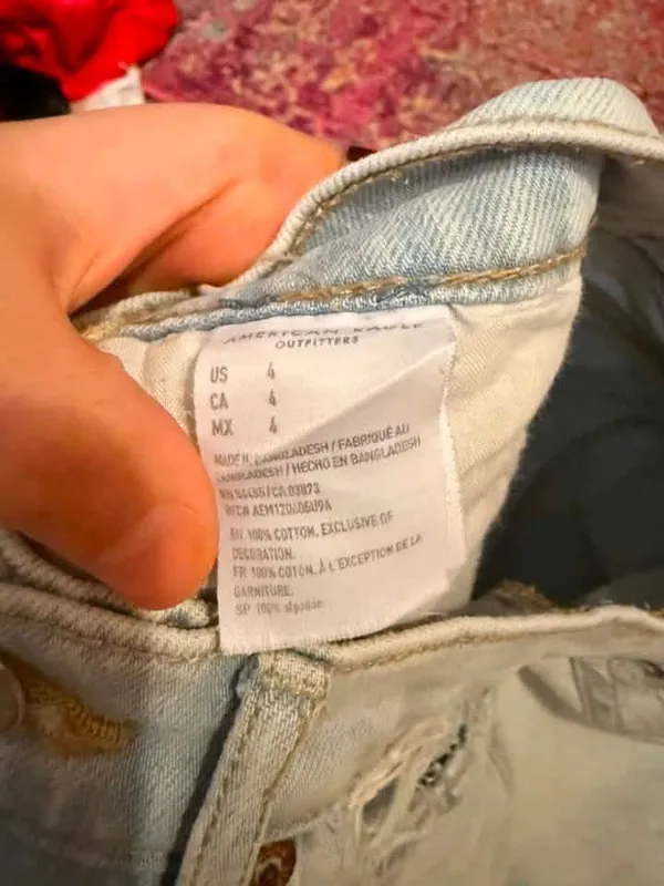 American Eagle Shorts Denim - Image 2
