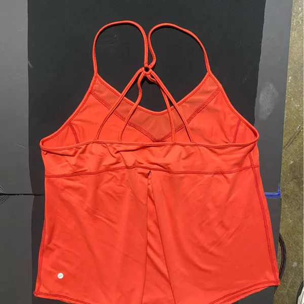 Women's Red Strappy Camisole Size undefined - Image 4