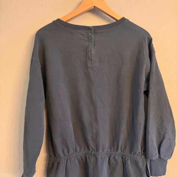 UpWest Charcoal Romper‎ Black Size M - Image 4