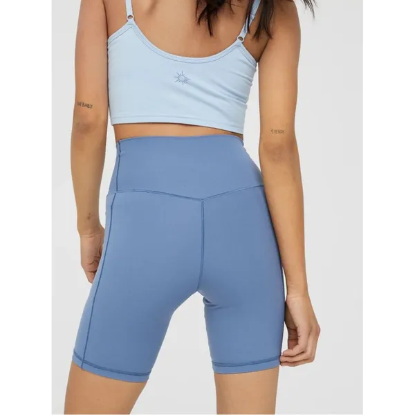 Offline by Aerie Blue Real Me Xtra Bike Shorts Size M 7” - Image 10