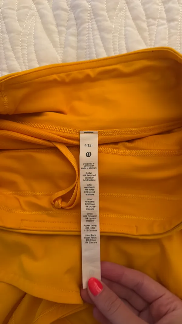 lululemon shorts speed up 4’  - Image 2