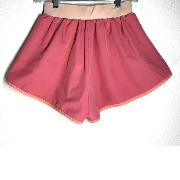 XS For Love & Lemons Emma shorts Athletic Running Activewear Designer 1.5 inseam - Image 4