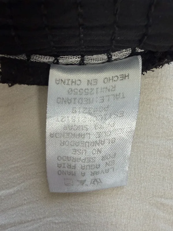 New Era Black and White Striped‎ Bralette - Image 7