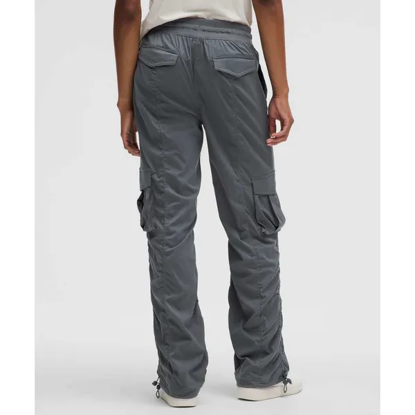 Lululemon Dance Studio Relaxed-Fit Mid-Rise Cargo Pant Oil Grey XS LW5GILS - Image 3