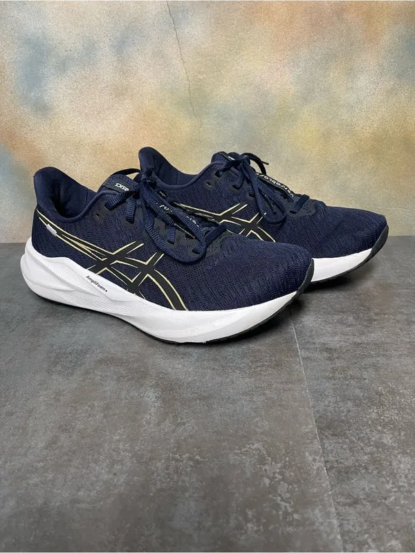 Asics Versablast 4 Women’s Running Shoes Navy Blue Size 9.5B - Image 2