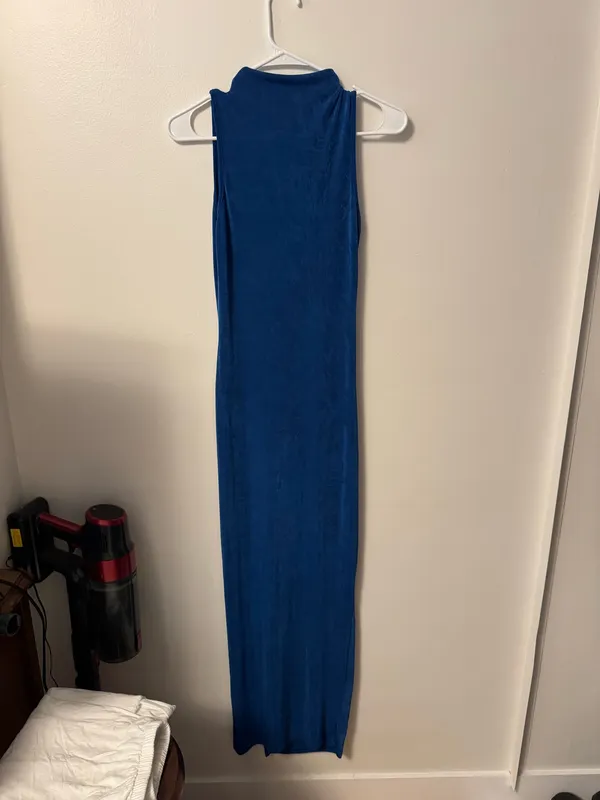 Maxi Dress Blue - Image 4