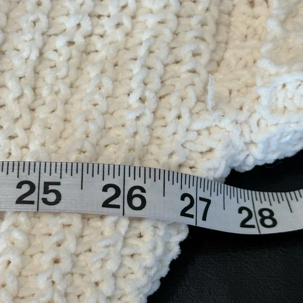 POL Knit Oversized Open-Front Cardigan w/Pockets. Size Small NWT - Image 8