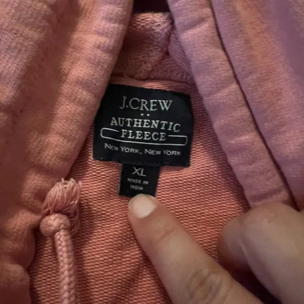 J Crew XL pullover‎ hoodie - Image 6