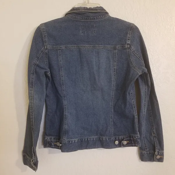 Old Navy Denim Jacket Size small - Image 2