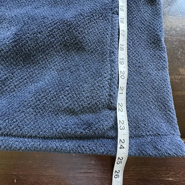 Patagonia Sweater Sz M Re-Tool Snap-T Pullover Fleece Blue Polartec - Image 10