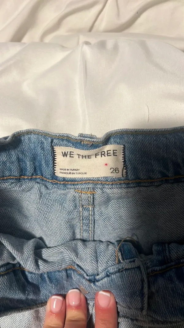 Free People Denim Skirt - Image 3