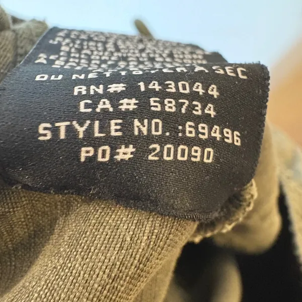 7 For All Mankind Olive Green Cargo Jogger Pants Cotton Lyocell‎ Size Large - Image 8
