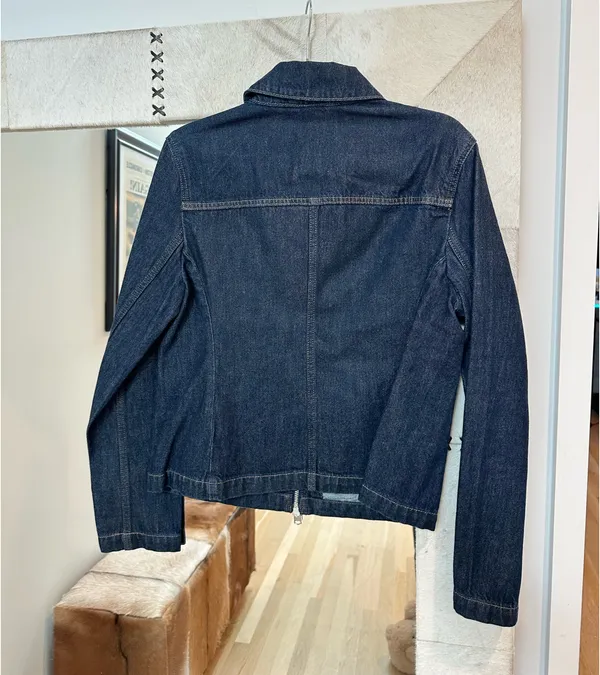 Abercrombie & Fitch Denim Jacket - Image 6