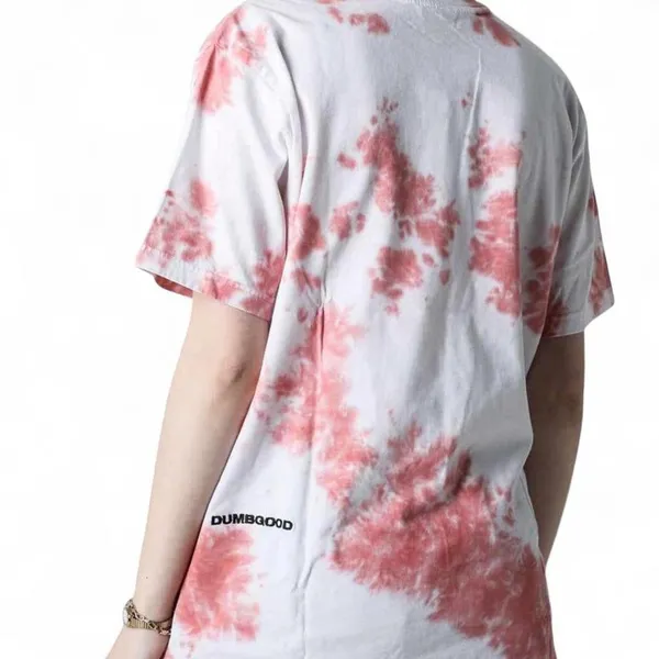 NWT Dumbgood x Mean Girls The Plastics Tie Dye Baggy Graphic T-Shirt — L/XL - Image 4