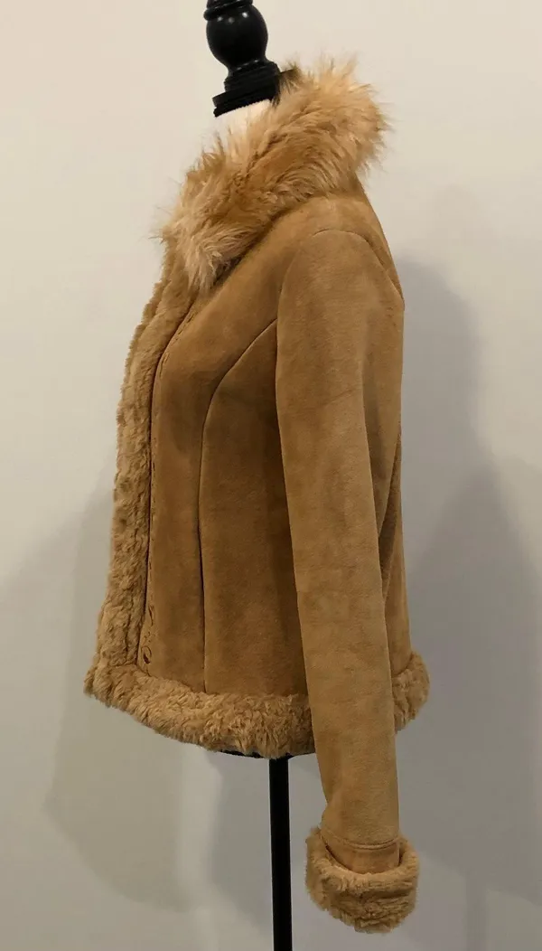 Guess Leather Jacket - Image 4