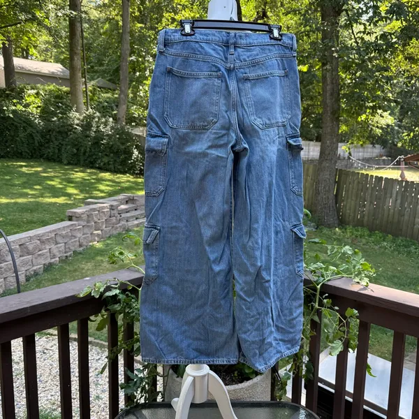 Gap Womens Carpenter Jeans Baggy Fit HighRise Gorpcore Size 10 / 30 - Image 2