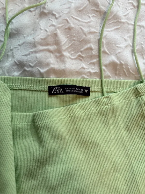 ZARA Top Green - Image 2