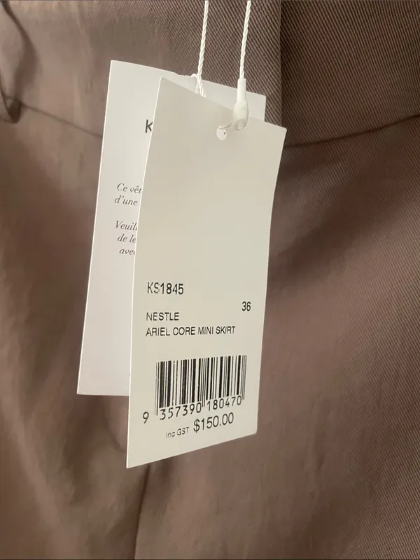 Kookai Ariel Skirt Size 4 New With Tag - Image 6