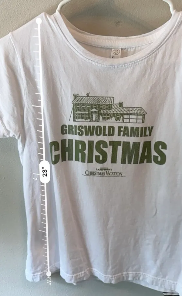 Women's National Lampoon's Christmas Vacation T-Shirt Small - Image 9