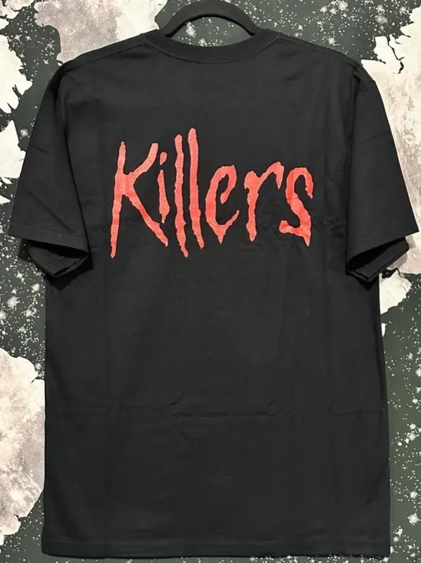 Hanes Iron Maiden Killers Heavy Metal Rock Album Shirt - Image 6