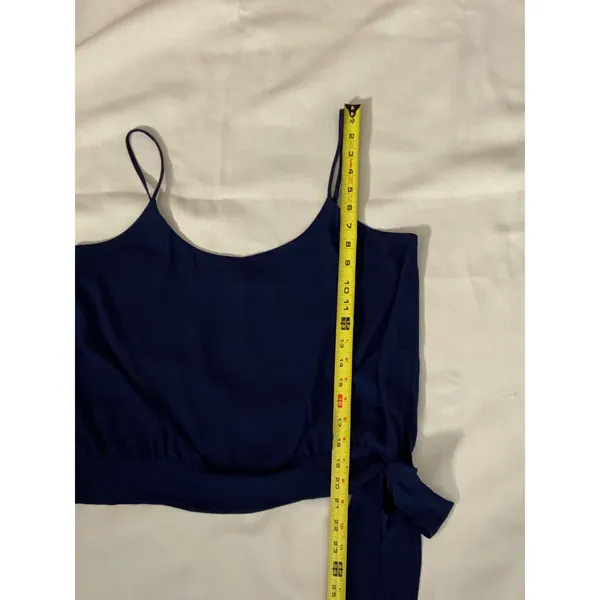 Lilly‎ Pulitzer NWT Ainsley Top True Navy - Image 7