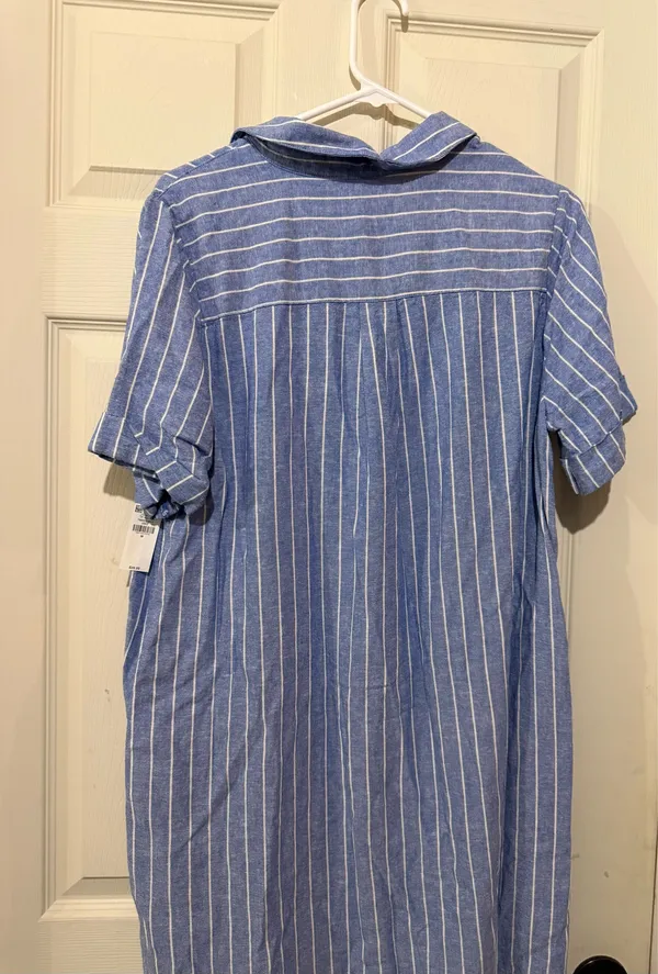 Blue old navy dress - Image 2