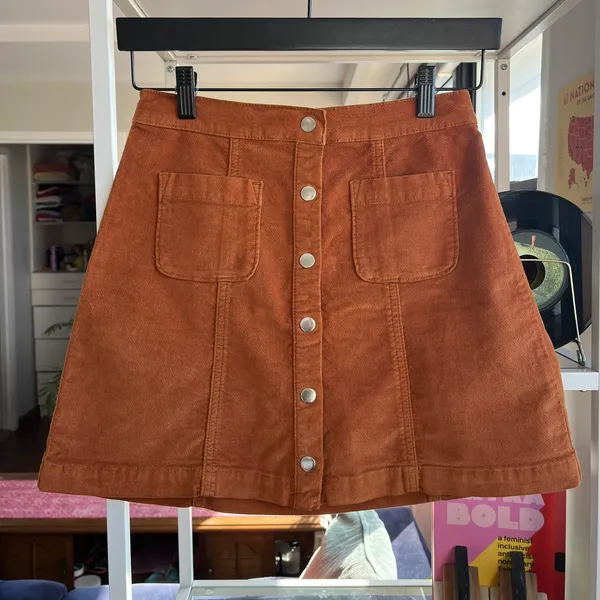 Urban Outfitters Button Up Skirt - Image 5