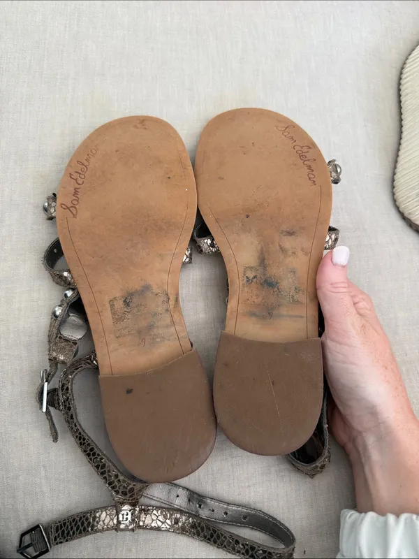 Sam Edelman buckle up sandle - Image 2