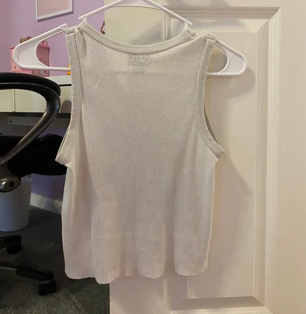White Tanktop - Image 3