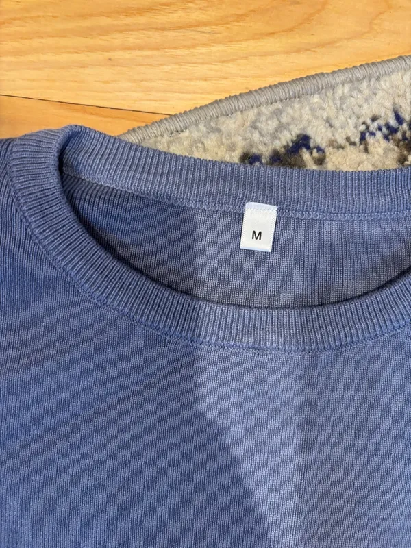 Blue matching set Size M - Image 2