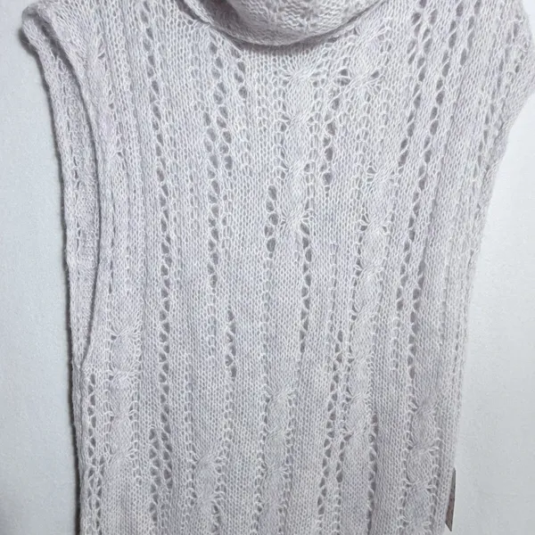 NEW Free People Sugar Cloud Lilac Pirouette Sleeveless Sweater Maxi Dress XS/S - Image 8
