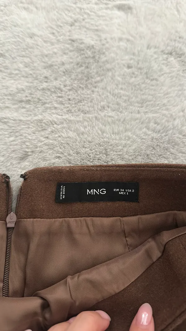 Mango Skirt Mini - Image 2