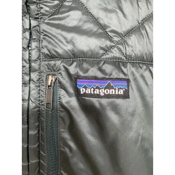 Patagonia Radalie Puffer Parka Jacket Dark Green Women's Small (See Description) - Image 8