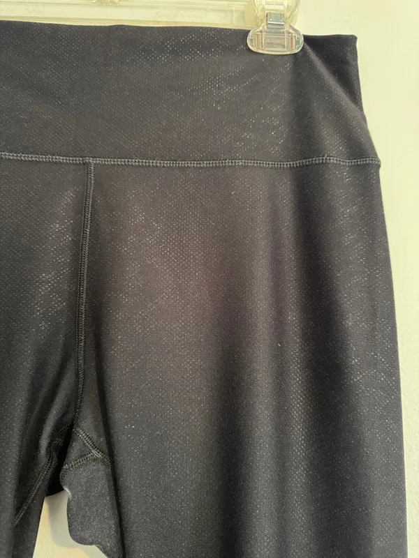 Peloton X WITH Black High-Waist 7/8 Leggings - Image 2