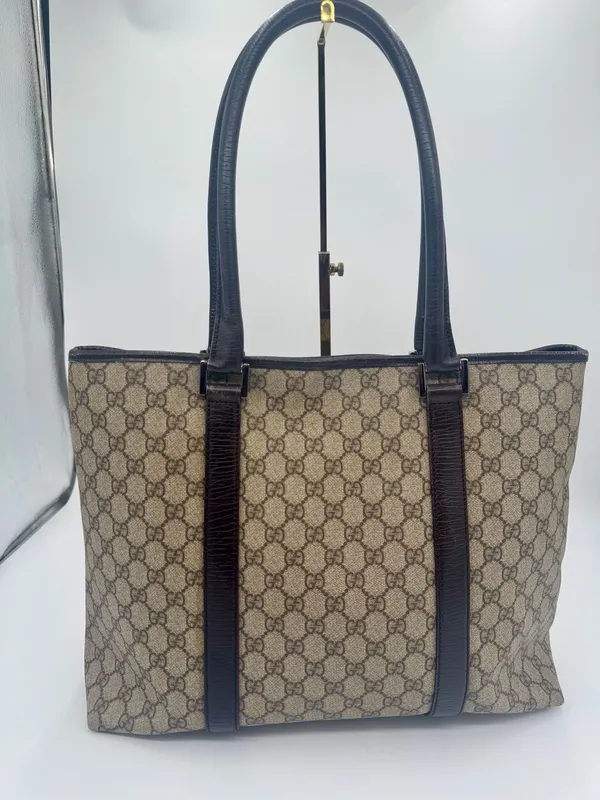 Gucci GG Supreme Joy Large Tote Bag Monogram Authentic - Image 2