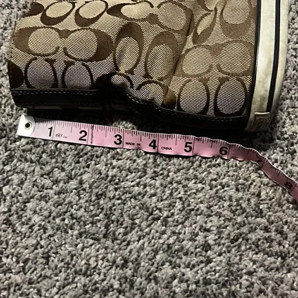 Coach - Logo High Tops - Shearling Lined - 8.5 - Brown - Image 10