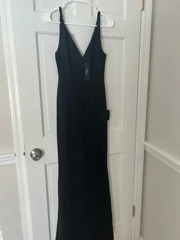 Lulus Black Sleeveless Maxi Dress - Image 2