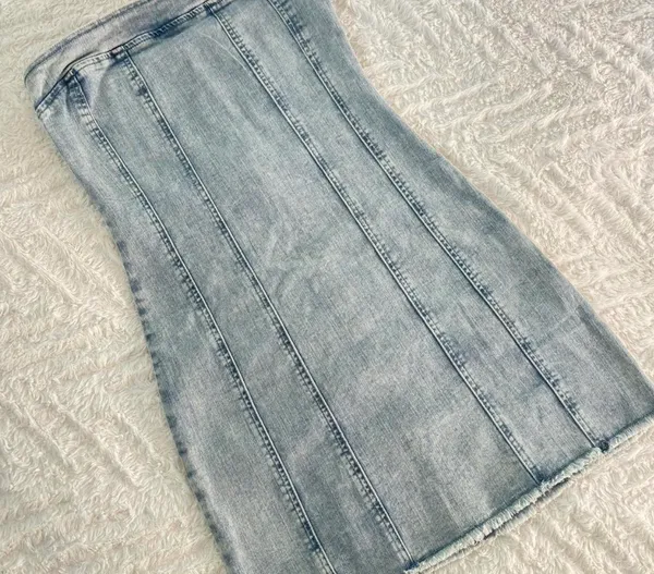 SheIn Denim dress - Image 2
