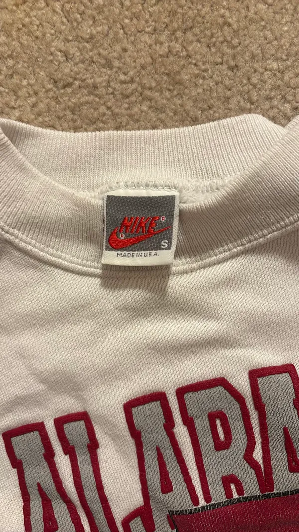 Vintage Alabama Nike Sweatshirt - Image 2