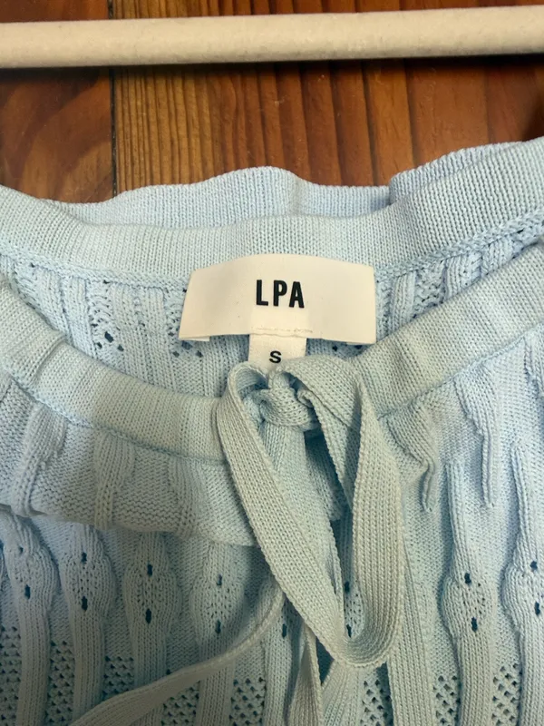 LPA baby blue knit dress - Image 5