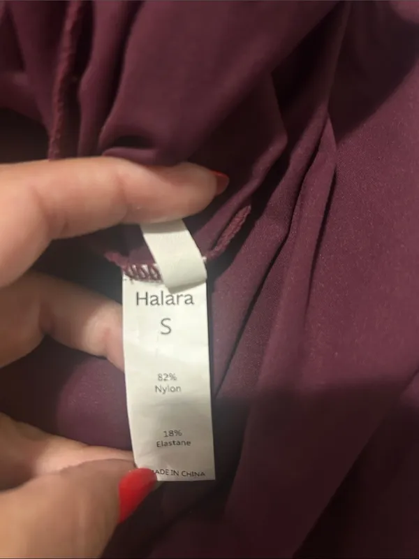Halara Plum (Fig) Strappy Maxi Dress - Image 7