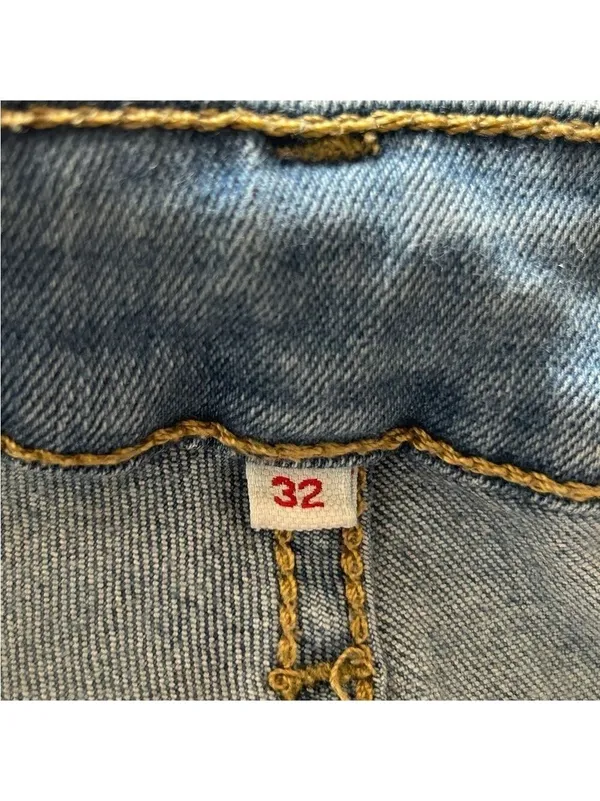 Levi's Blue Denim Jeans Women's Size 32 - Image 3