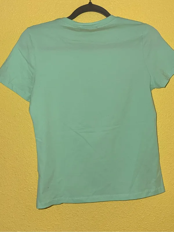 Mint Green Graphic Short - Image 6