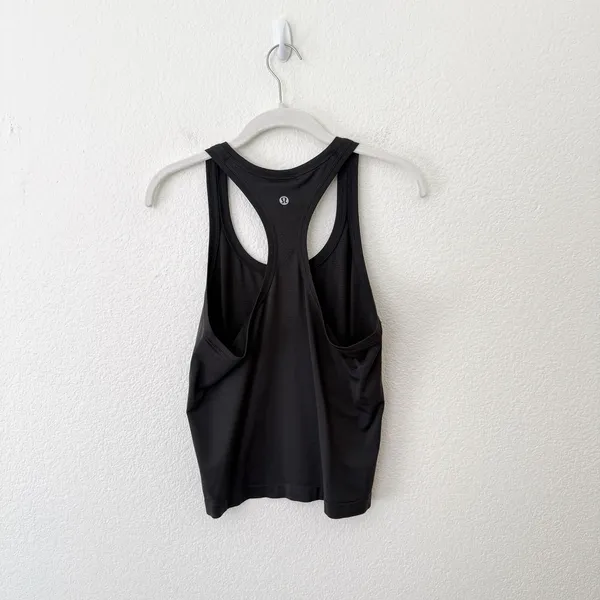 [Lululemon] Black Swiftly Tech Racerback Race Length Seamless Workout Tank Sz 8 - Image 4