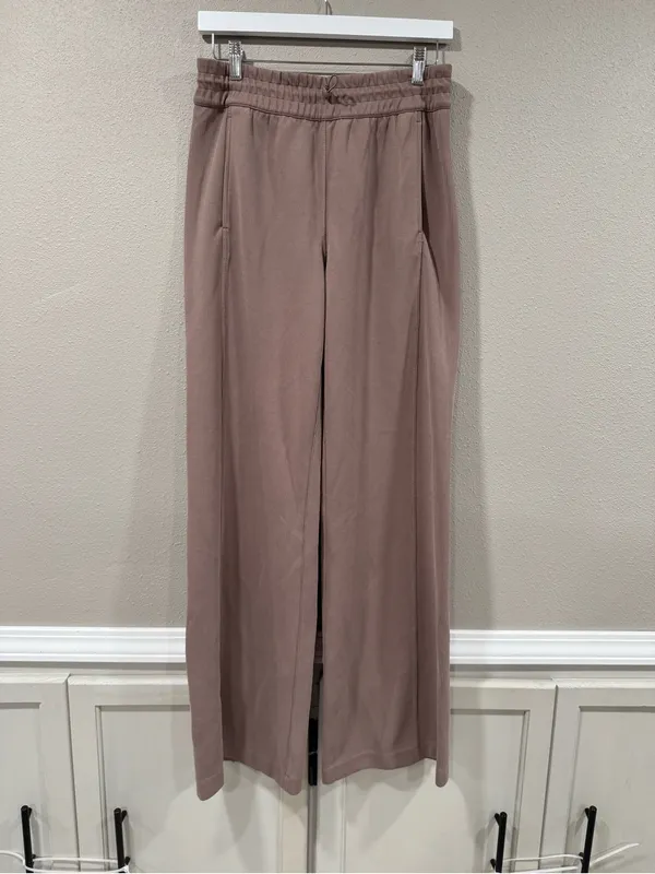 Lululemon Ribbed Softstreme Mid Rise Pant 32” Taupetastic - Image 5