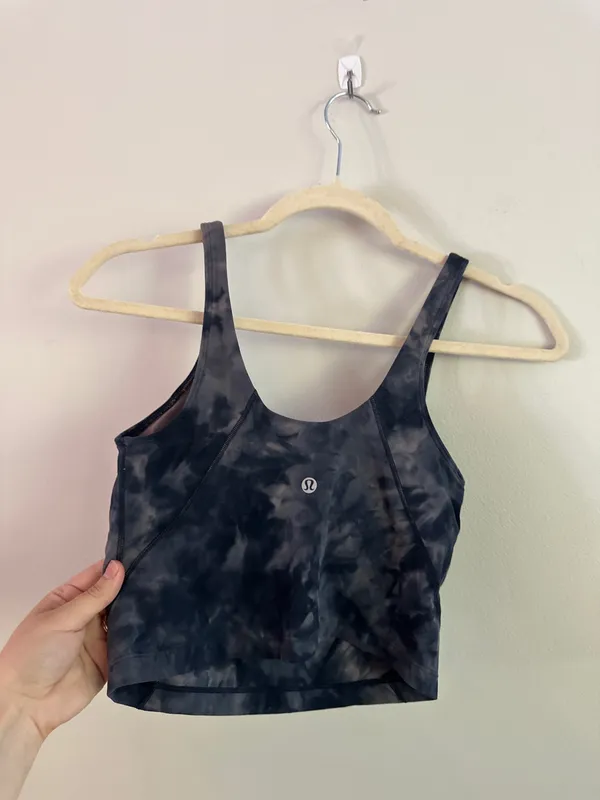 Lululemon Align Tank Top Diamond Dye Lunar Rock True Navy - Image 7