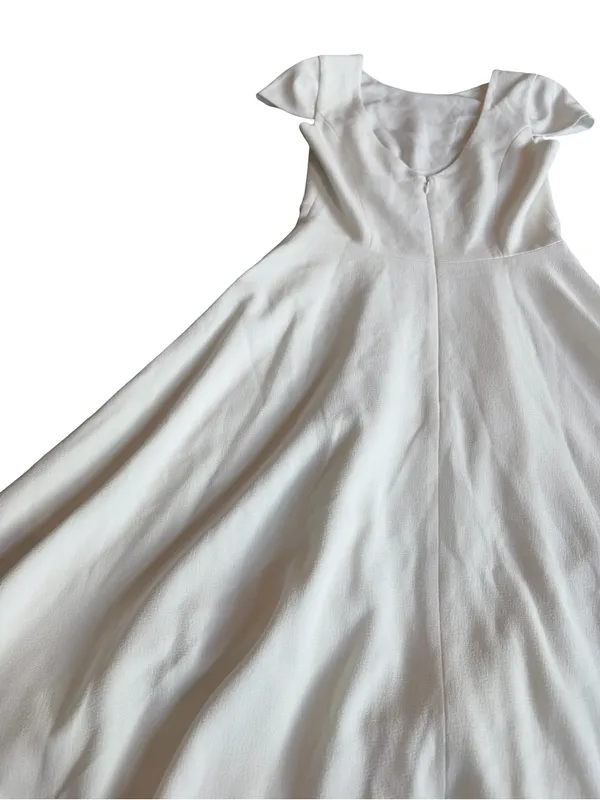 Dress The Population White A-Line Dress Party Special Occasion Size Small Womens - Image 12
