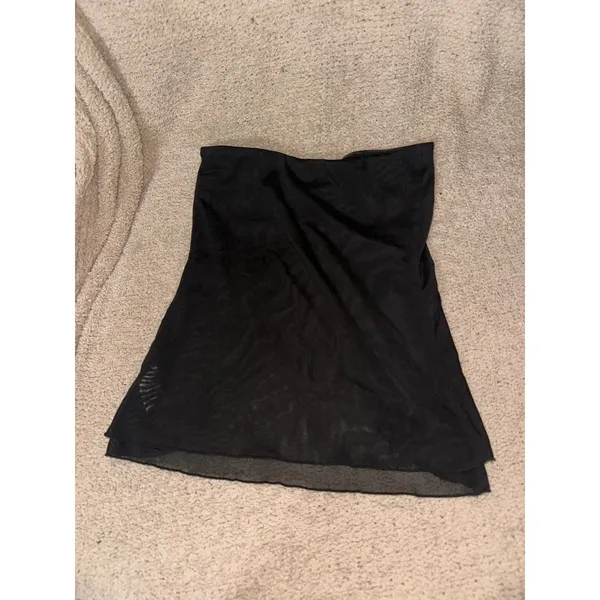 Garage black tube top - Image 3